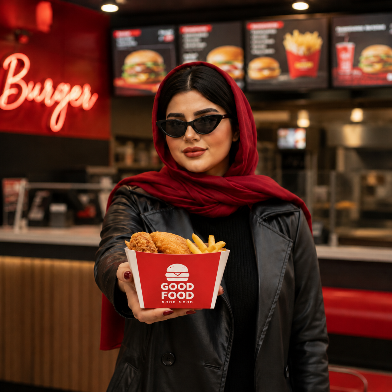 ظروف فست فود